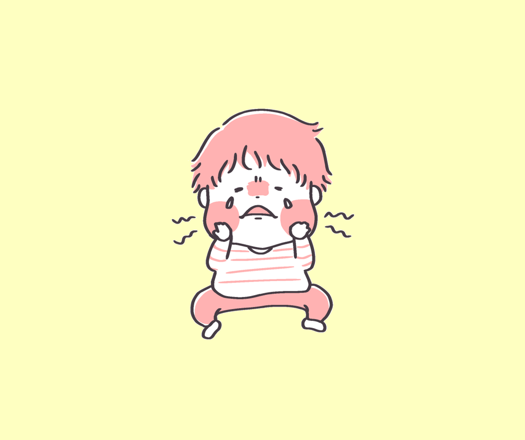 ほっぺが真っ赤！りんご病にご注意ください