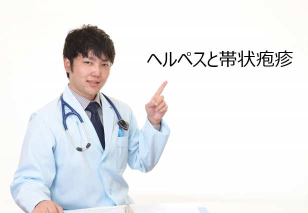皮膚科専門医のあれこれ話｜vol.4 ヘルペスと帯状疱疹