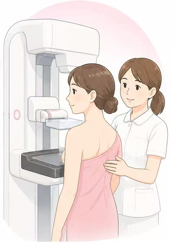 乳がんの早期発見に役立つ「マンモグラフィ」とは？